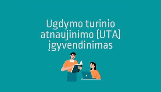 Ugdymo turinio atnaujinimas